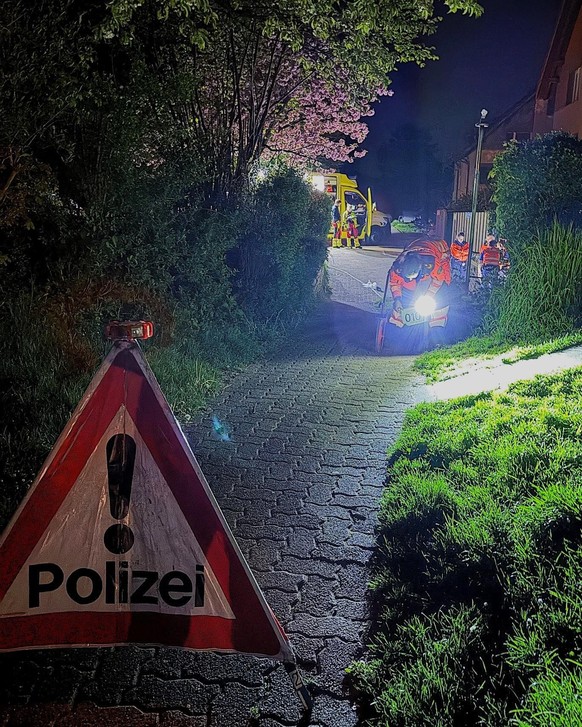 Otelfingen E-Bike-Fahrer stürzt und stirbt Unfall 19.4.26