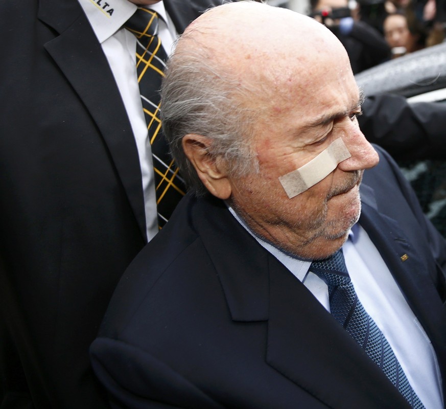 Blatter: «Natürlich werden wir Einspruch einlegen»
