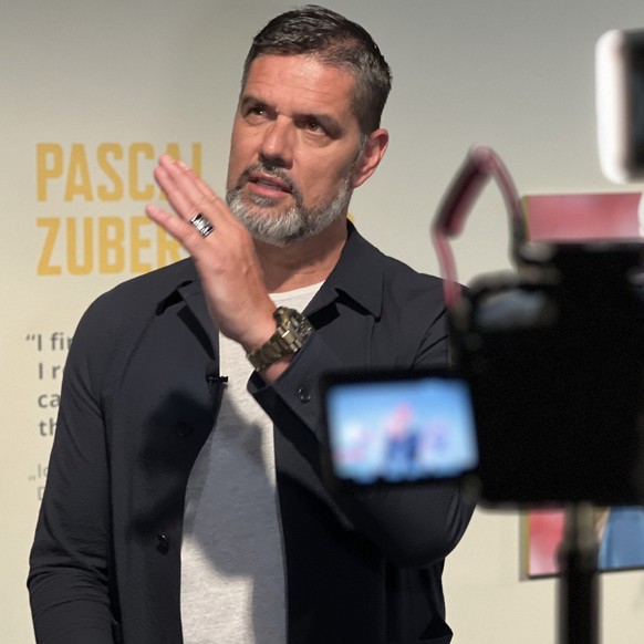 Zuberbühler wusste, was er wollte: gross herauskommen.