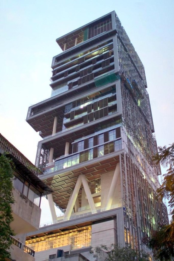 Antilia by Mukesh Ambani