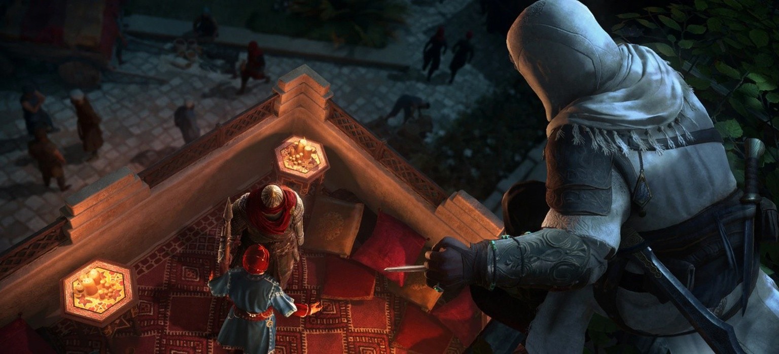 Assassin's Creed Mirage: Infiltrate and commit murder: 
