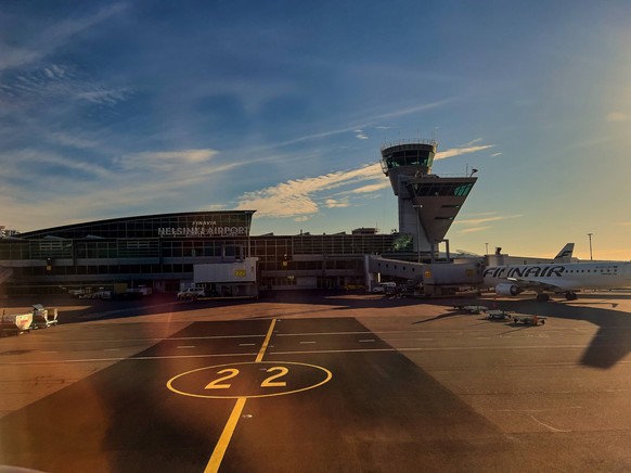 International airport Helsinki-Vantaa in Helsinki, Finland, June 1, 2022.