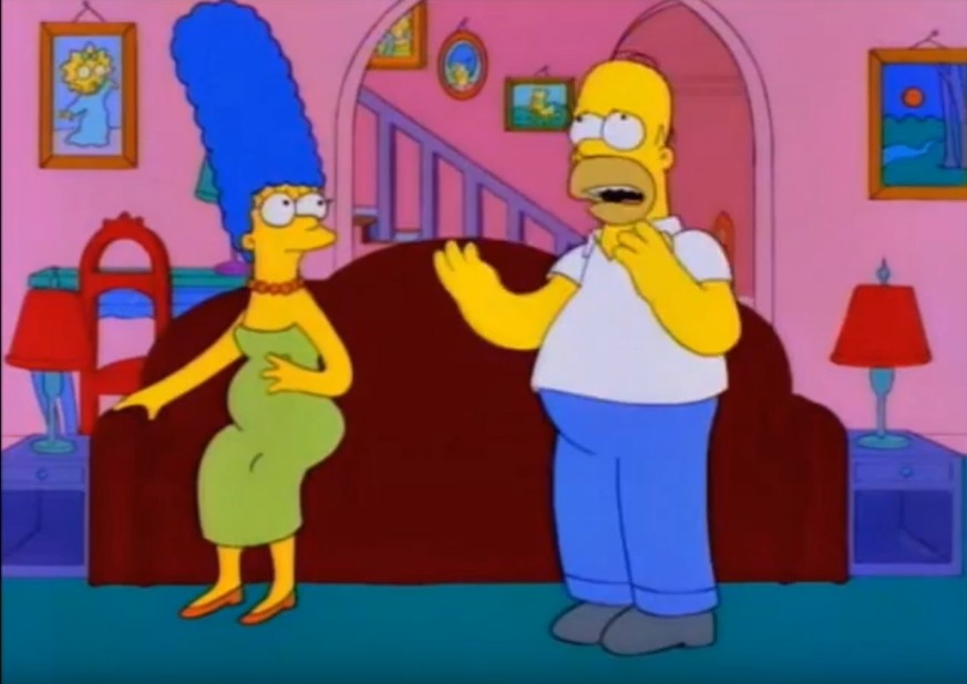 Simpsons Filmfehler