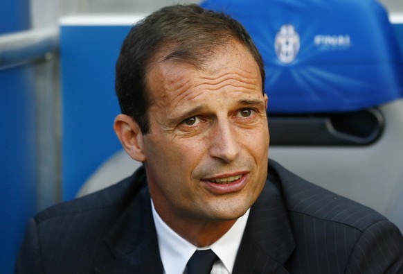 Football - FC Barcelona v Juventus - UEFA Champions League Final - Olympiastadion, Berlin, Germany - 6/6/15
Juventus coach Massimiliano Allegri before the match
Reuters / Dylan Martinez