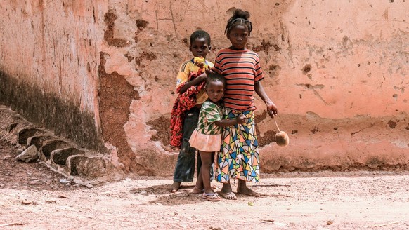 kinder burkina faso children afrika sahel