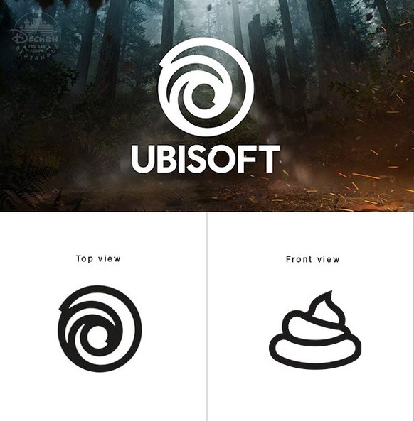 Ubisoft Logo
http://imgur.com/gallery/Wmztk
Picdump