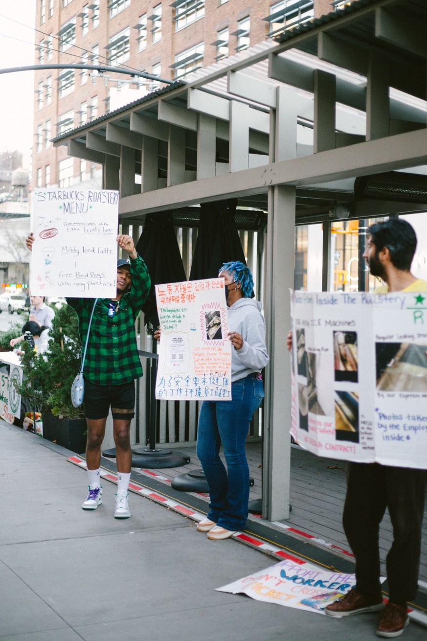 People of New York | Strassenportraits von Menschen in New York, November 2022