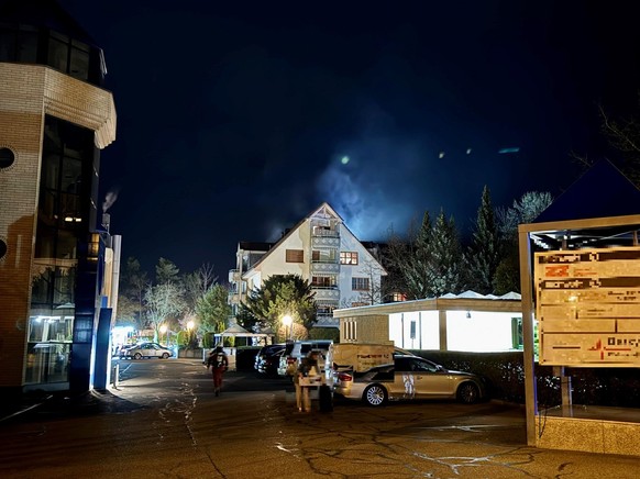 Watt Zürich grosser Sachschaden nach Brand