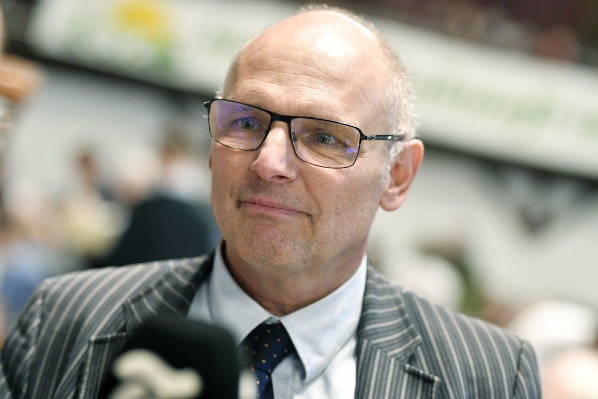 Nationalrat Alfred Heer an der Albisguetli-Tagung in Zuerich am Freitag, 17. Januar 2020. (KEYSTONE/Walter Bieri)
