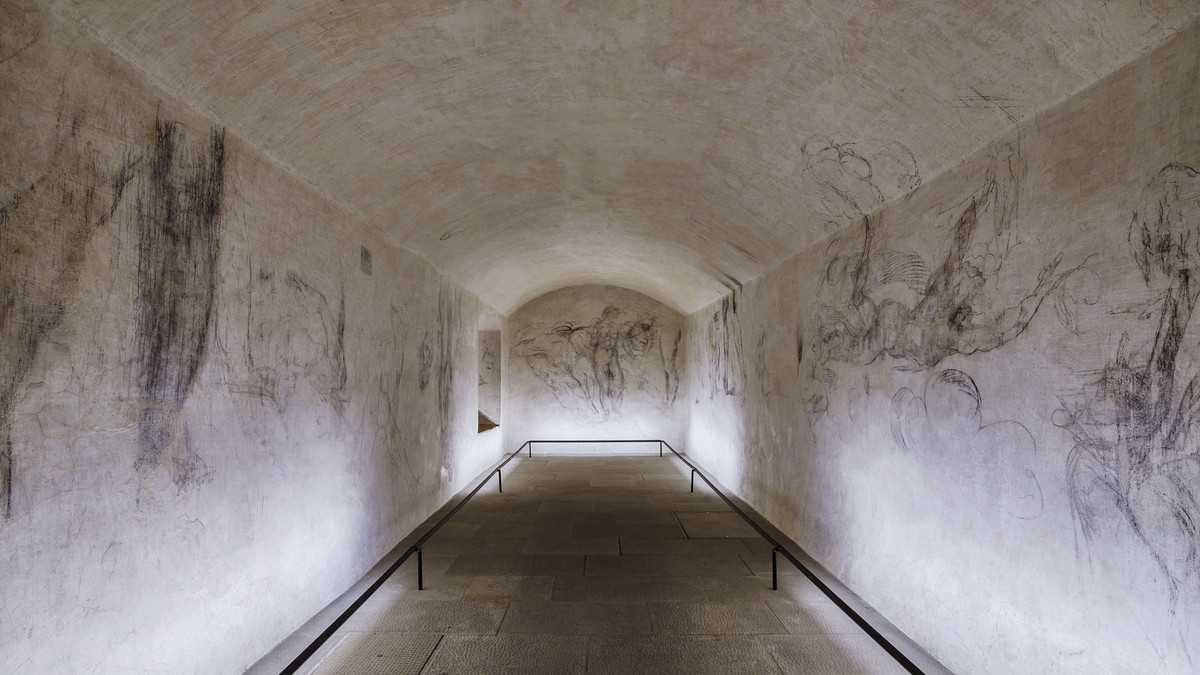 Opening of Michelangelo’s long-hidden room in Florence