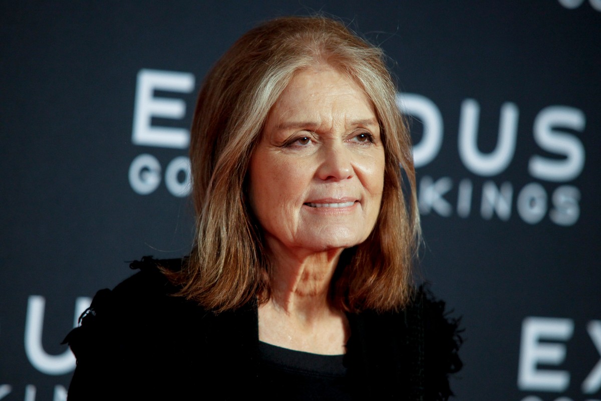 FILE - Gloria Steinem attends the premiere of "Exodus: Gods and Kings" in New York on Dec. 7, 2014. (Photo Andy Kropa/Invision/AP, File)
Gloria Steinem