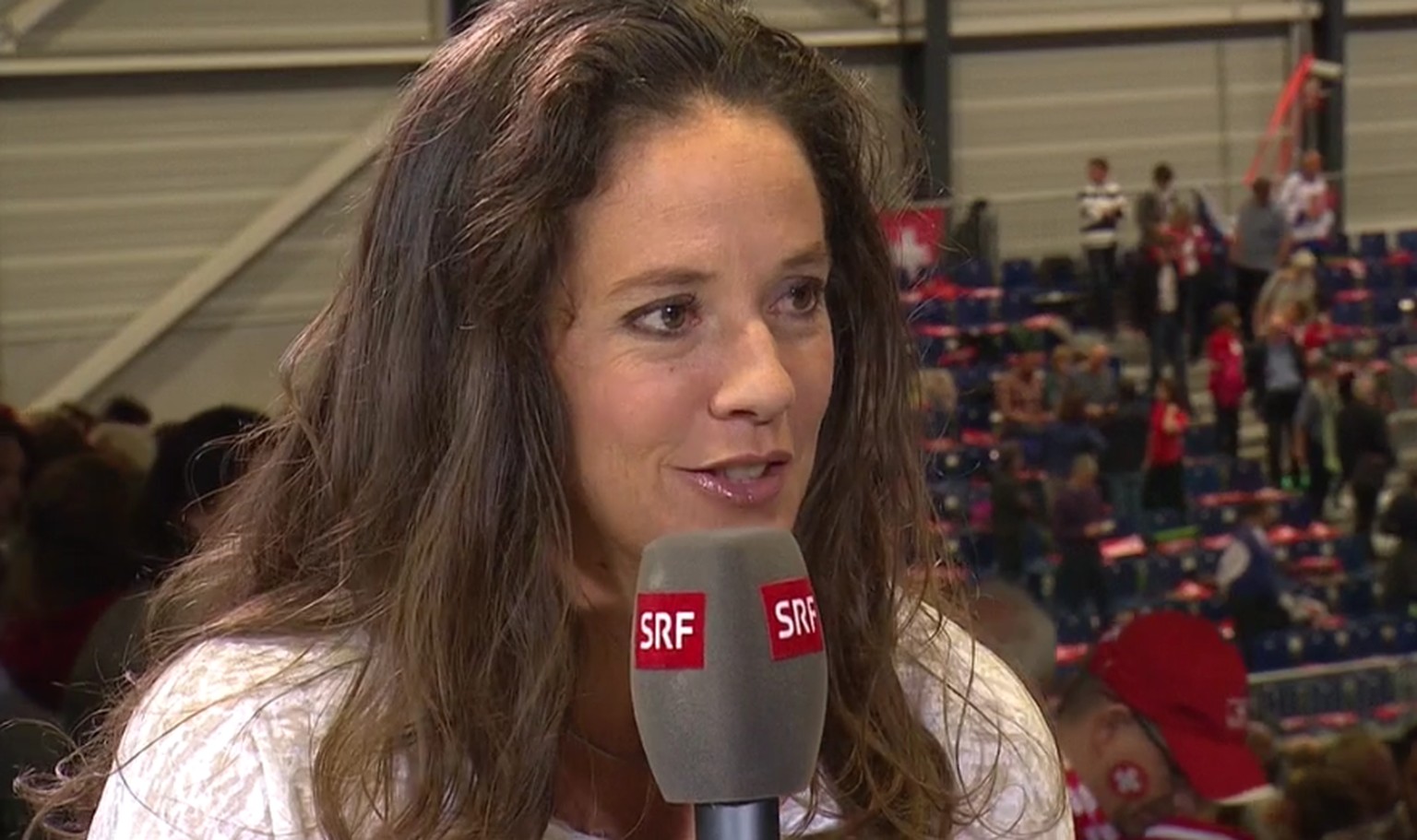 Patty Schnyder tritt beim Fedcup-Halbfinal in Luzern erstmals als Co-Kommentatorin und Expertin auf.