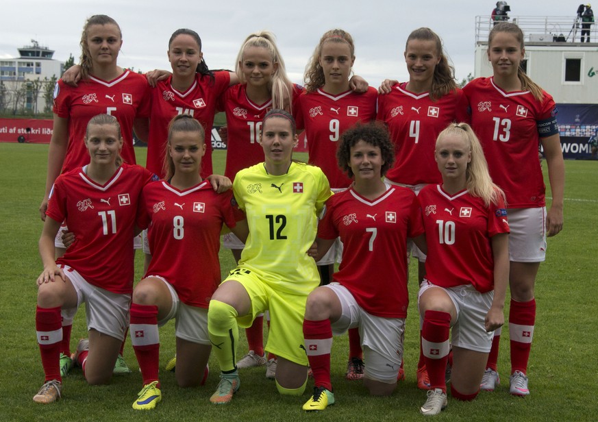 Die Schweizer U17-Frauen haben heute Grosses vor.