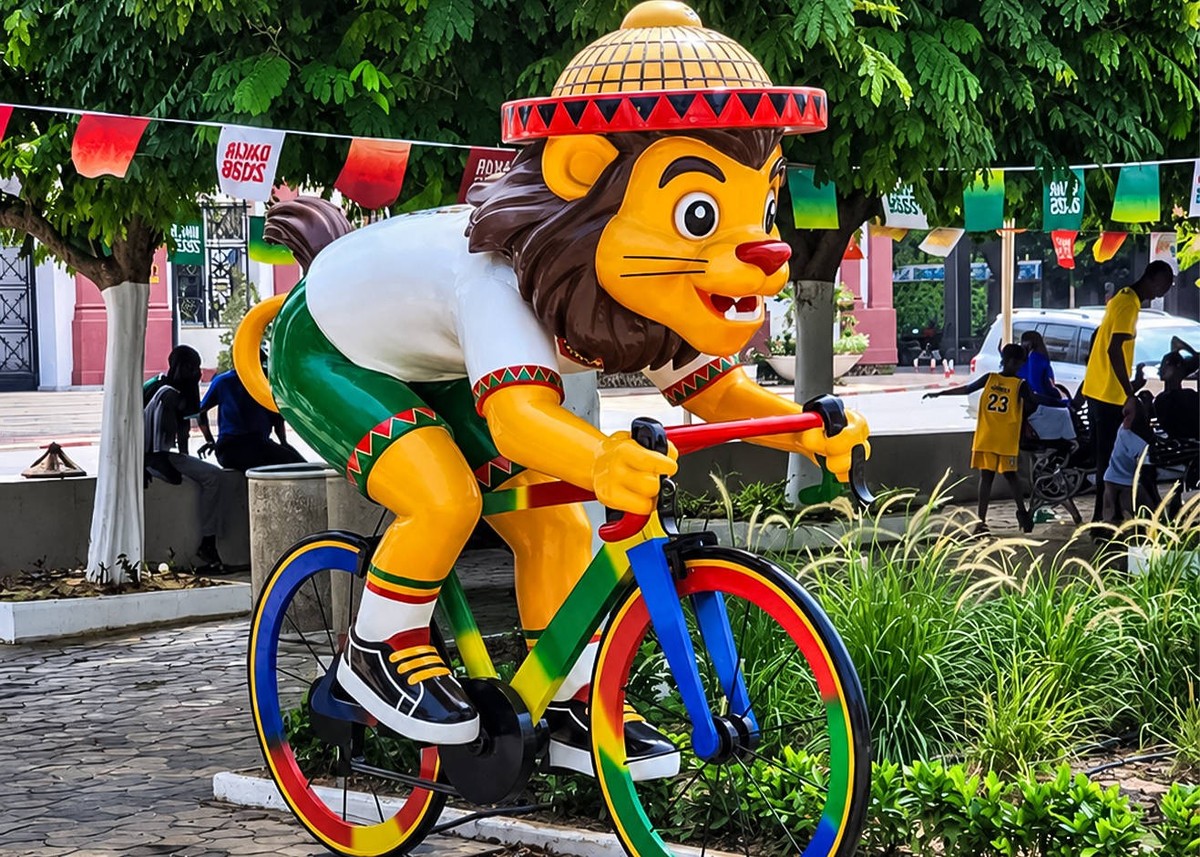 RECORD DATE NOT STATED DAKAR 2026: Senegal prepares to welcome the world to Africas first Youth Olympic Games The AYO emblem in Dakar, Senegal, ahead of the 2026 Youth Olympic Games. October 2026. Pho ...
