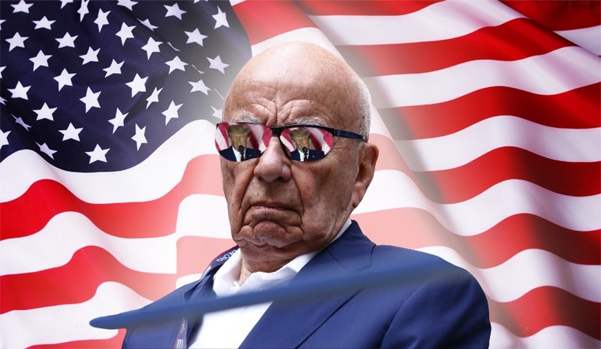 Rupert Murdoch hat ein Trump-Problem