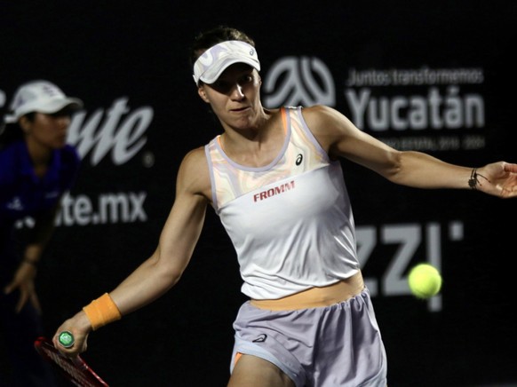 Issue des qualifications, Viktorija Golubic (WTA 116) a encha�n� un troisi�me succ�s dans le WTA 1000 de Miami