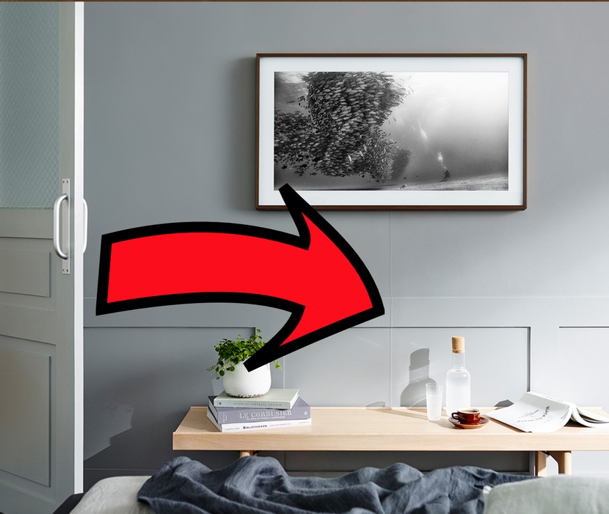 Samsung The Frame Dieses Traum Tv Gerat Will Jeder Haben Watson