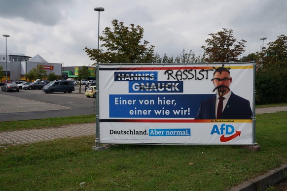Der Bundestagsabgeordnete Hannes Gnauck wurde als Extremist eingestuft.