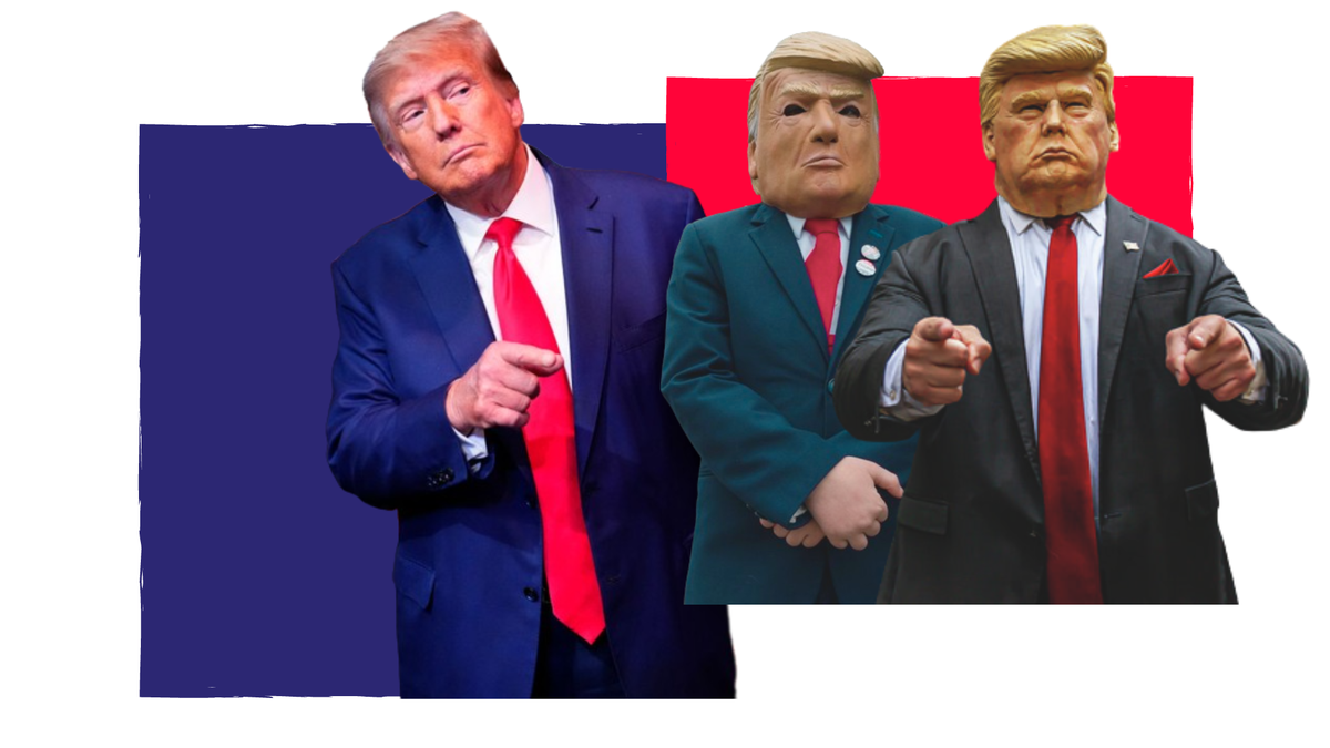 Les candidats républicains copient Trump ou s'en distancient violemment, preuve qu'il n'a jamais été autant au cœur de la présidentielle américaine de 2024.