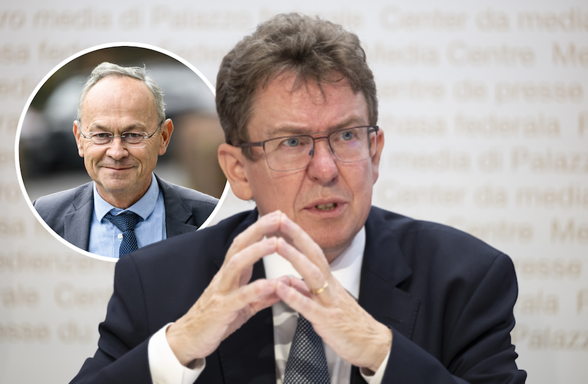 Olivier Français (PLR/VD) donne son avis sur le nouveau plan sur le rail suisse dévoilé par Albert Rösti.