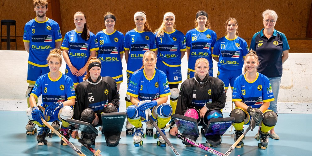 Mit dem Schweizermeistertitel qualifizierte sich das Frauenteam des RSC Uttigen für die Champions League.