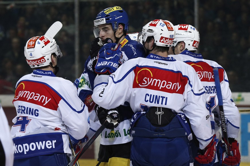 Die ZSC Lions haben begriffen: Jetzt ist Playoffs.