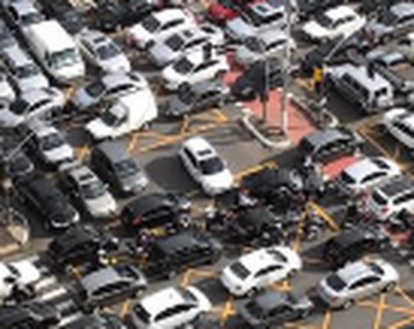 Stau-Bilder für das ultimative Gotthard-Feeling zu Ostern