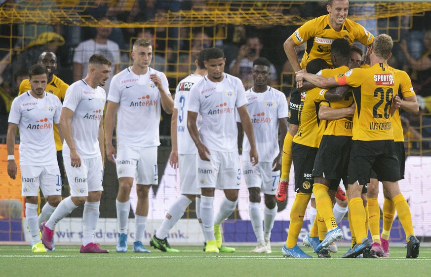 YB gewinnt gegen desolaten FCZ im Schongang – Basel siegt bei Xamax