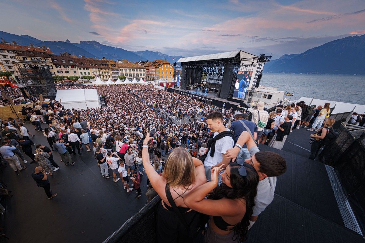 Le festival Vibiscum, à Vevey, a été annulé jeudi.