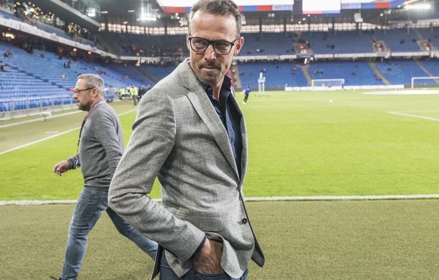 Strellers Abgang beim FCB: Endgültig, und doch «nicht für immer»