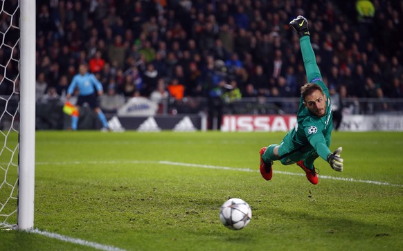 Eine Wand: Jan Oblak und seine Hintermannschaft erhalten fast keine Tore.