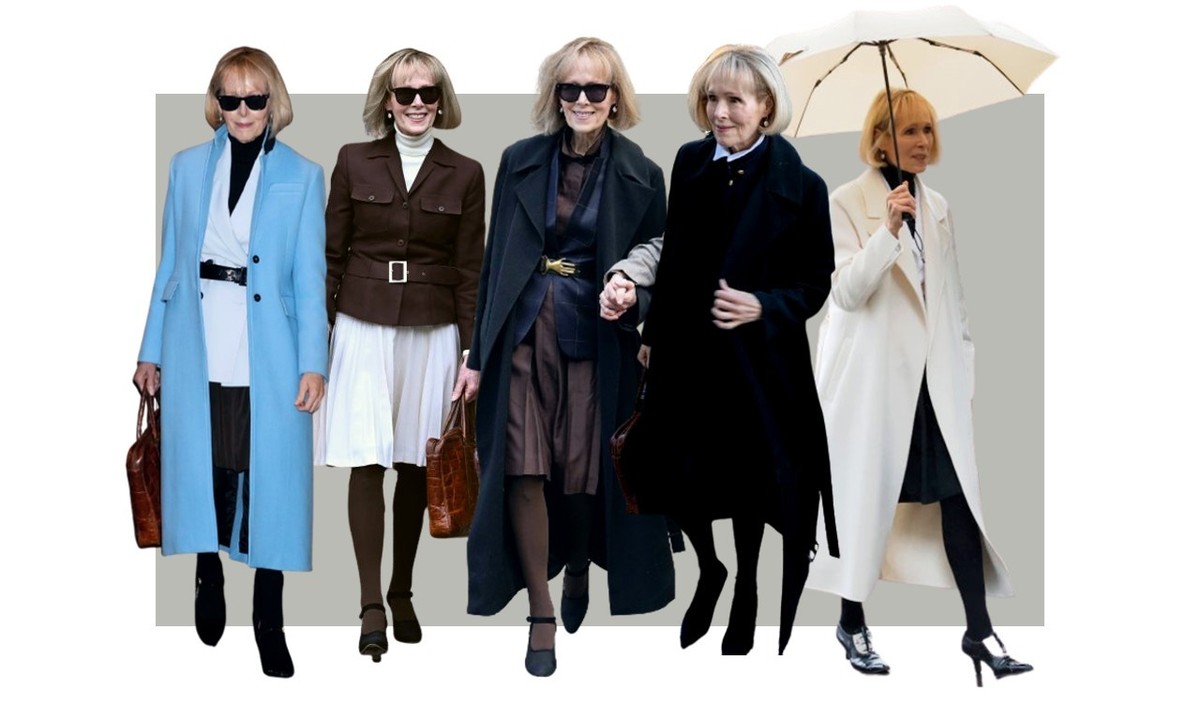 N'en déplaise à Donald Trump qui affirmait qu'elle n'était «pas son style», son accusatrice E. Jean Carroll a affiché un look impeccable à chacune de ses apparitions au tribunal.