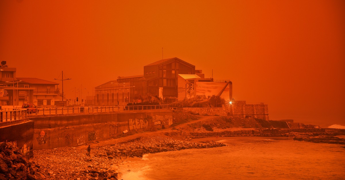 Kreta: Das Wetter spielt verrückt – das sind die Folgen für die griechischen Inseln