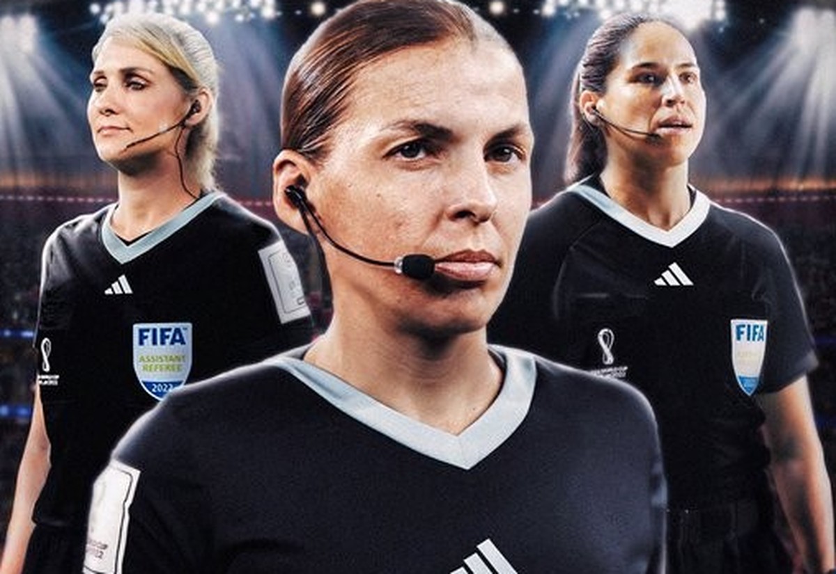 Stéphanie Frappart sera assistée dela Brésilienne Neuza Back et la Mexicaine Karen Diaz.