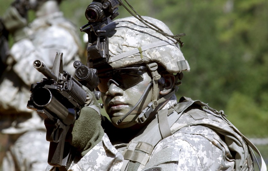 USA schicken 400 Soldaten in die Schlacht um die IS-Hochburg Rakka