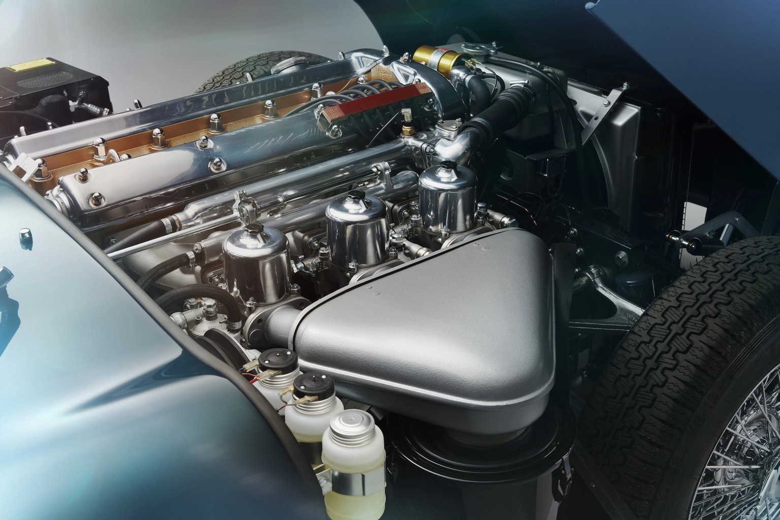 Called the E-Type Commemorative, these Series I cars are inspired by the Series III Commemorative Editions of which 50 were built in 1974 as part of the car’s final production run.
https://www.jaguar. ...