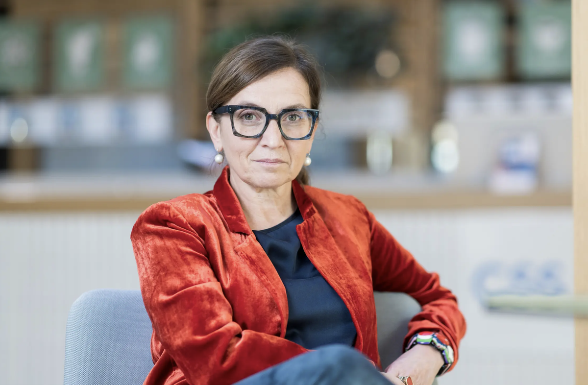 Philomena Colatrella dirige la CSS et ses 2800 collaborateurs.