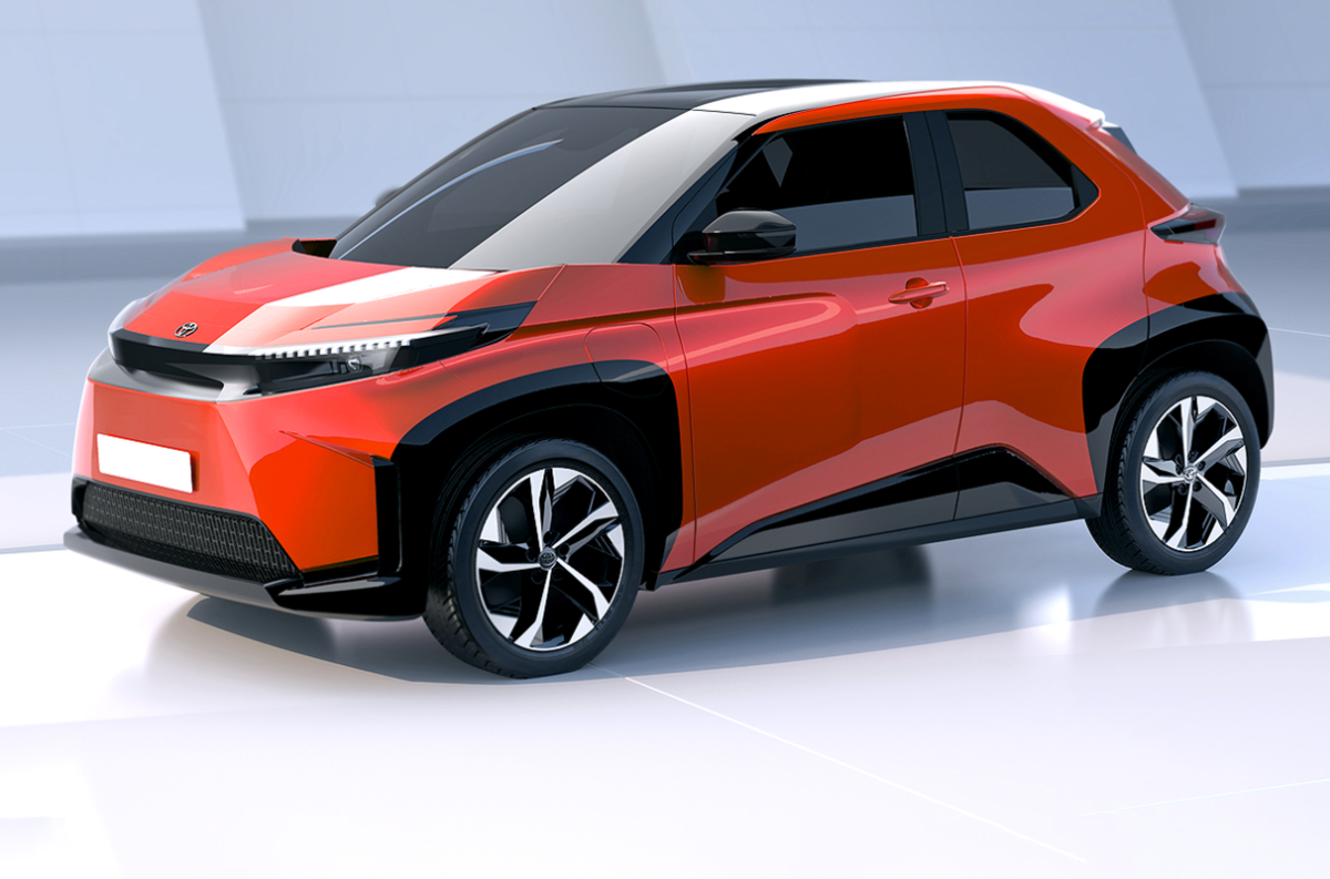 Der Kleinwagen soll einen extrem niedrigen Verbrauch von 12,5 kWh pro 100 Kilometer haben und dürfte eines der ersten E-Autos von Toyota werden.
