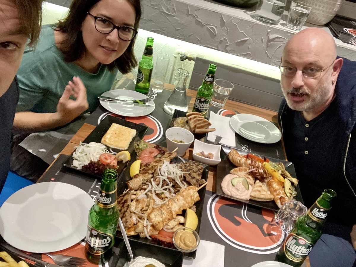 emily national dani huber engkent greek griechisches essen food restaurant