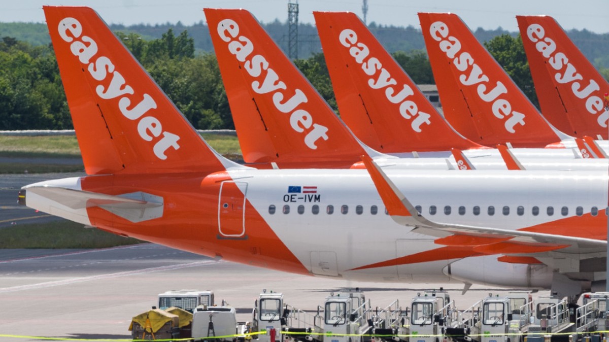Bleiben am Boden: Die Flieger von Easyjet. (Archivbild)