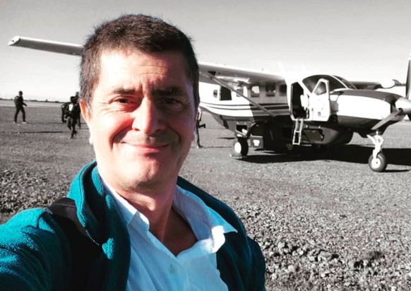 Der holländische Journalist Ruud Elmendorp verbrachte den Lockdown in Tansania.