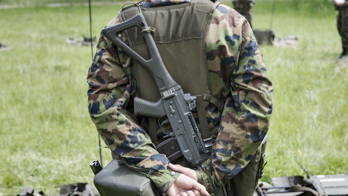 Swiss committee proposes army fund without raising VAT