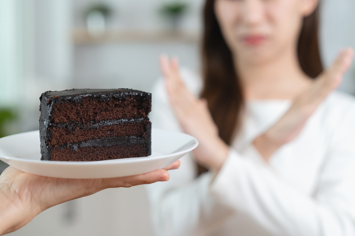 Heute isst Hannah nur noch selten Kuchen.
