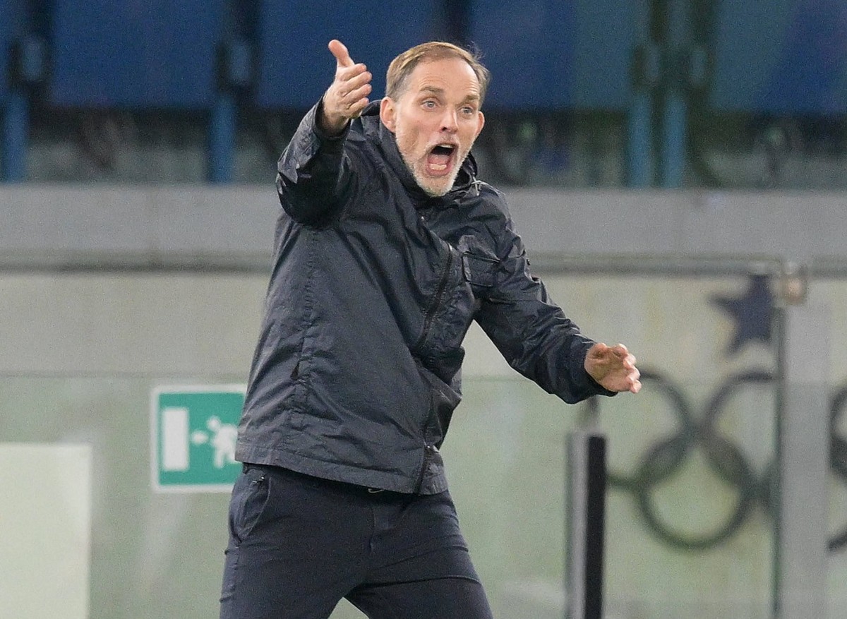 Foto IPP/Roberto Ramaccia Roma 14/2/2024 Uefa Champions League 2023/2024 Lazio vs Bayern Monaco Nella foto Thomas Tuchel allenatore del Bayern Monaco Italy Photo Press - World Copyright *** Photo IPP  ...