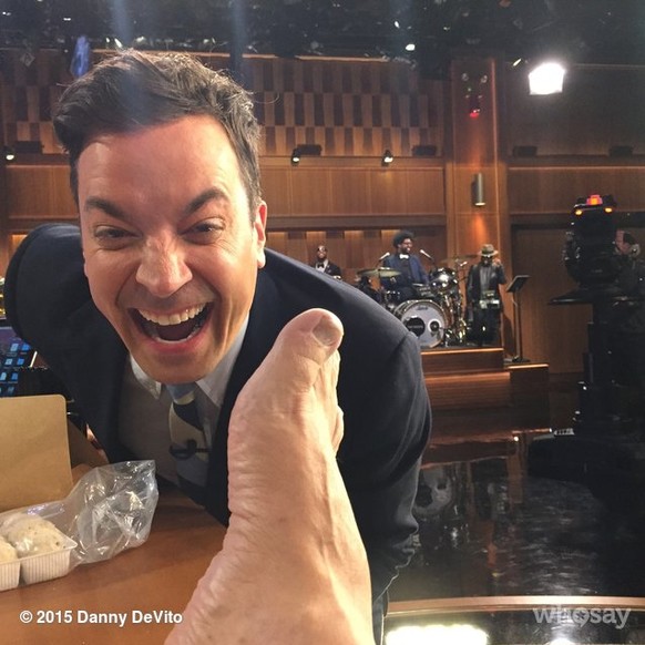 Jimmy Fallon ist begeistert vom #TrollFoot.