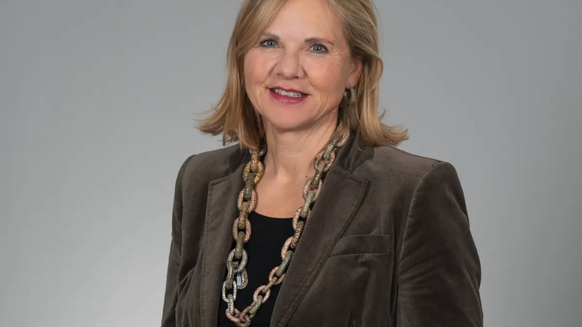 Brigitte Beck ist seit ungefähr acht Monaten CEO der Ruag MRO.