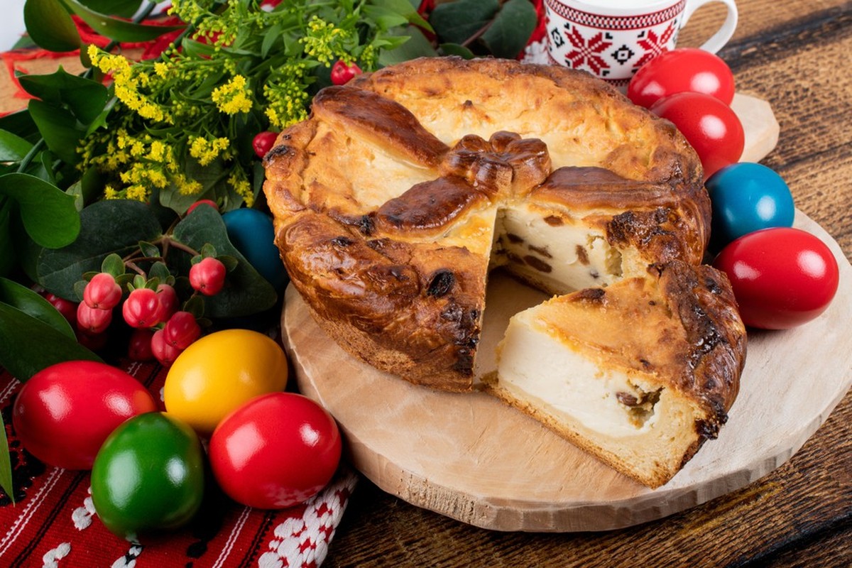 Pasca – Romania ostern essen food kochen backen