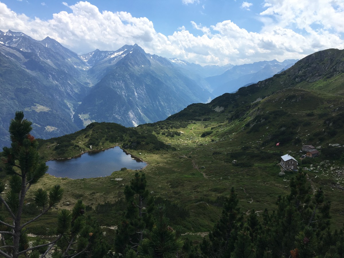 Mehrtageswanderungen Sunniggrat