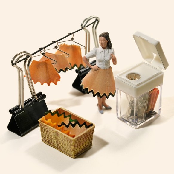 Tatsuya Tanaka Miniatur-Fotogra