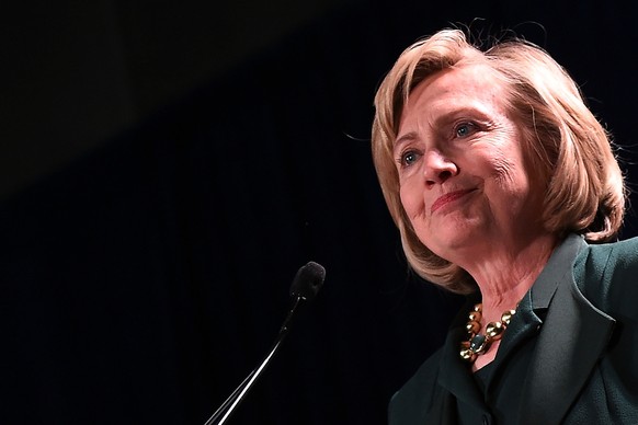 Schon in den Startlöchern: Hillary Clinton.